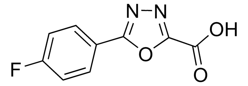 Merck 5-(4-Fluorophenyl)-1,3,4-oxadiazole-2-carboxylic acid