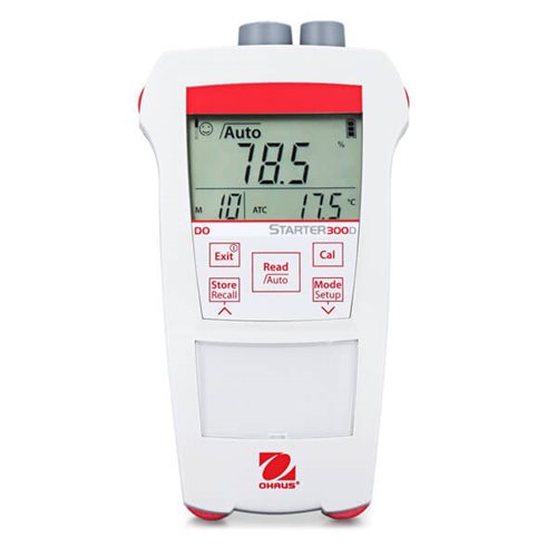 OHAUS STARTER 300D 휴대용 DO 미터
