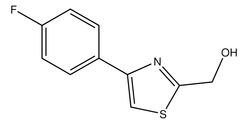 Merck (4-(4-Fluorophenyl)thiazol-2-yl)methanol