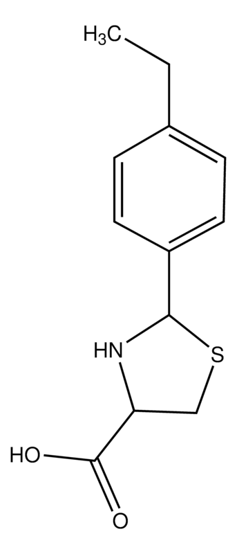 Merck 2-(4-Ethylphenyl)thiazolidine-4-carboxylic acid