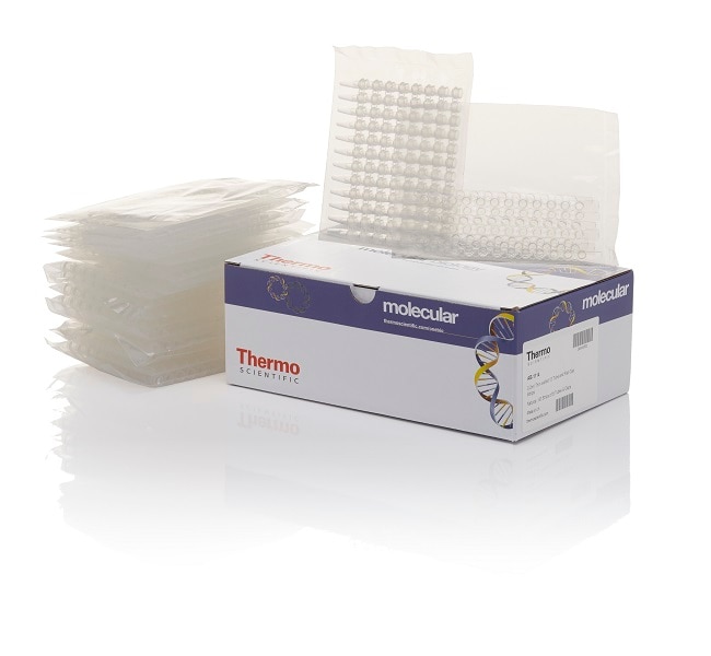 Thermo Fisher Scientific Tubes and Flat Caps, strips of 12