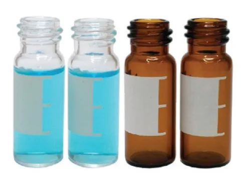 Rainbow Screw Vial