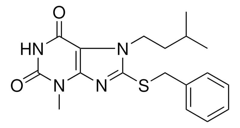 Merck 8-BENZYLSULFANYL-3-METHYL-7-(3-M-