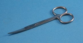 Merck DISSECTING SCISSORS SHARP, STRAIGHT, L &