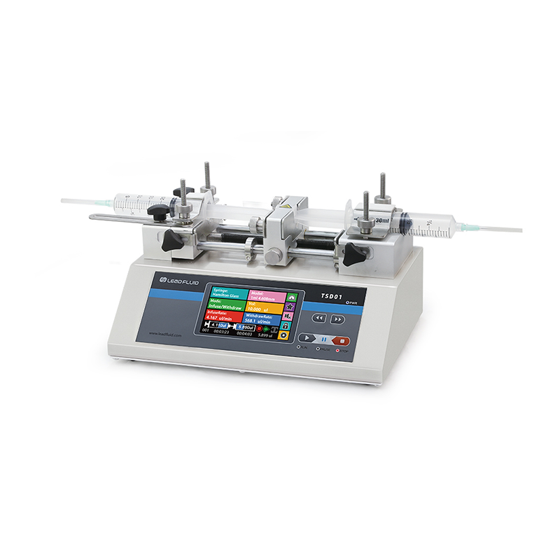 TSD01-01 Two-way push-pull Style Laboratory Syringe Pump