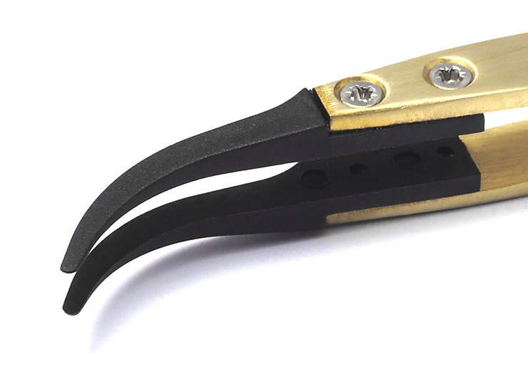 SIPEL 퀵 체인지 핀셋 1317B/1417B-BR Tweezer