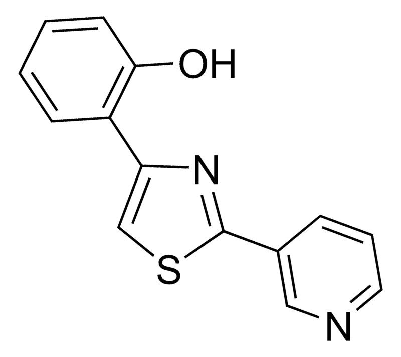 Merck 2-(3-Pyridyl)-4-(2-hydroxyphenyl)-thiazole