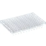 Thermo Fisher Scientific PCR Plate, 96-well, segmented, semi-skirted, white, barcoded