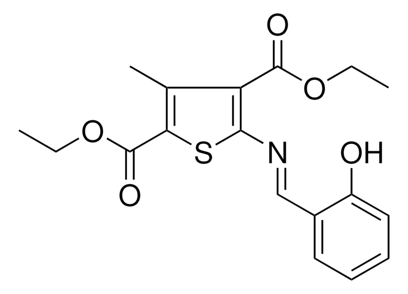 Merck 5-((2-HO-BENZYLIDENE)-AMINO)-3- - 25 MG&