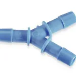 Masterflex Union Fittings, Hose Barb, Y-Connector, PVDF, Avantor®