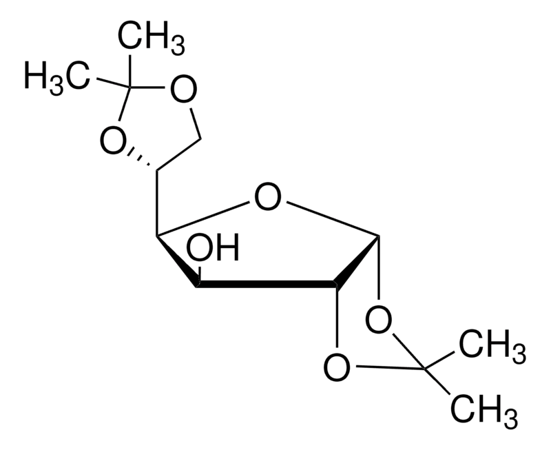 Merck 1,2:5,6-Di-O-isopropylidene-alpha-D-glucofuranose