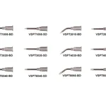 SIPEL 마이크로 VAC 팁 VSPT/곧은타입 TIp