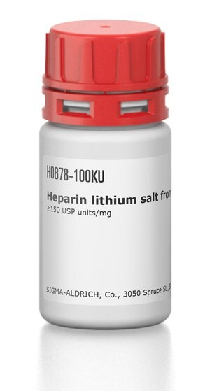 Merck HEPARIN LITHIUM FROM PORCINE INTESTINAL&