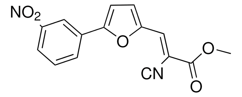 Merck METHYL 2-CYANO-3-(5-(3-NITROPHE-