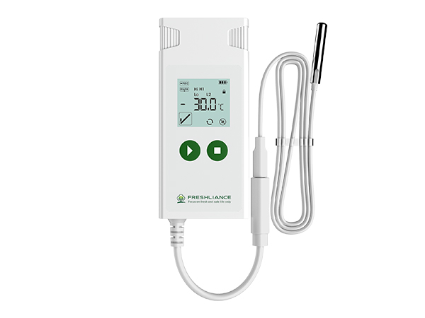 FRESHLIANCE 온도 데이터로거(-30~+70 ℃, 외장센서)