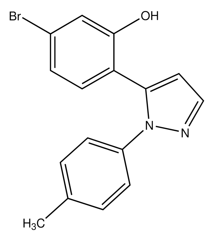 Merck 5-Bromo-2-(1-p-tolyl-1H-pyrazol-5-yl)phenol