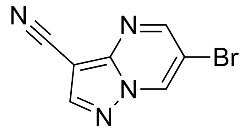 Merck 6-Bromopyrazolo[1,5-a]pyrimidine-3-carbonitrile