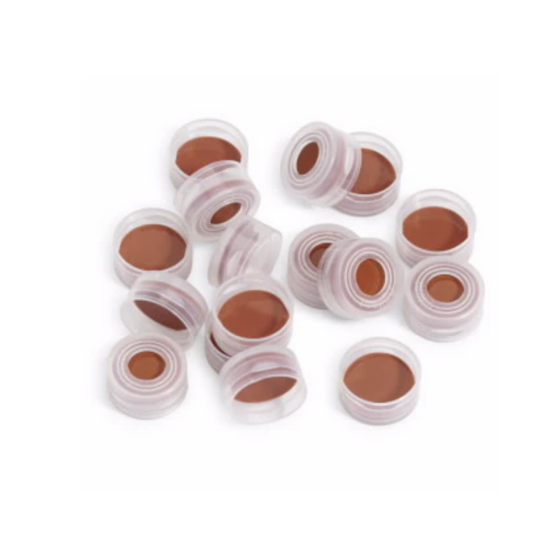 [이벤트] Agilent Snap cap with red silicone septa