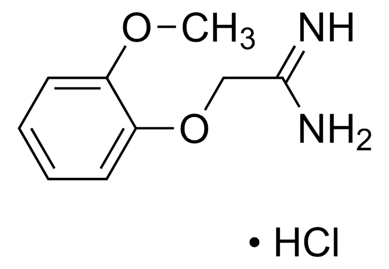 Merck 2-(2-Methoxyphenoxy)ethanimidamide hydrochloride