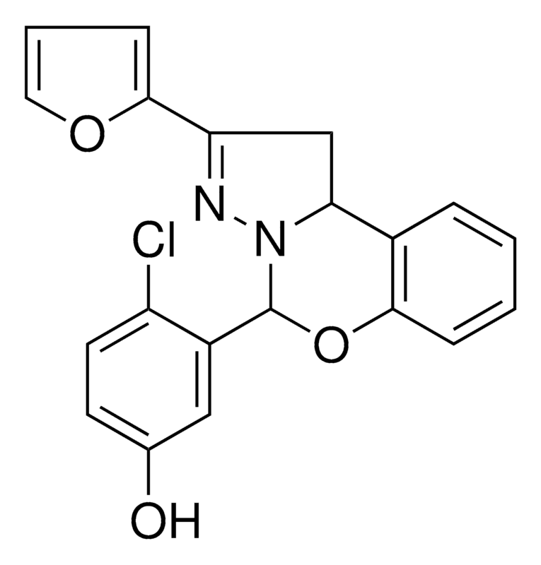 Merck 4-CL-3(2-FURAN-2-YL-1,9B-2H-5- - 25 MG &