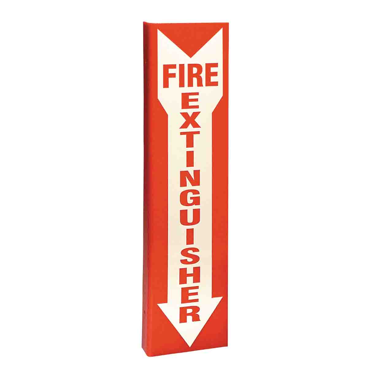 Brady Tall Fire Extinguisher "L" Sign