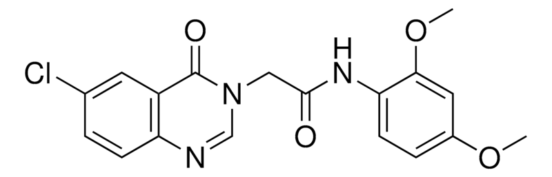 Merck 2-(6-CHLORO-4-OXO-3(4H)-QUINAZO-