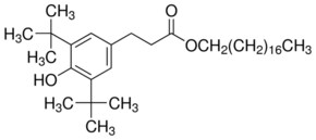Merck OCTADECYL 3-(3,5-DI-TERT-BUTYL-4-HYDROX&
