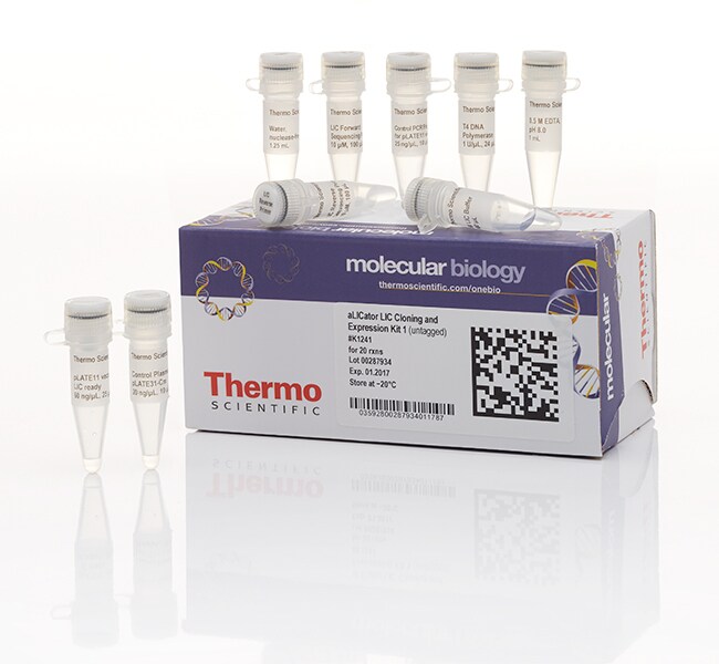 Thermo Fisher Scientific aLICator LIC Cloning and Expression Kit 1 (untagged)