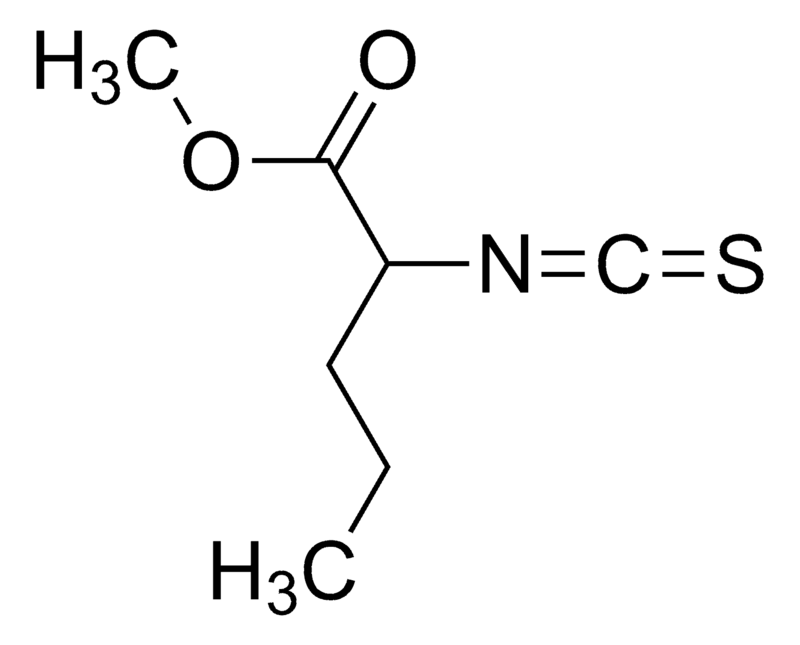 Merck Methyl N-(thioxomethylene)norvalinate