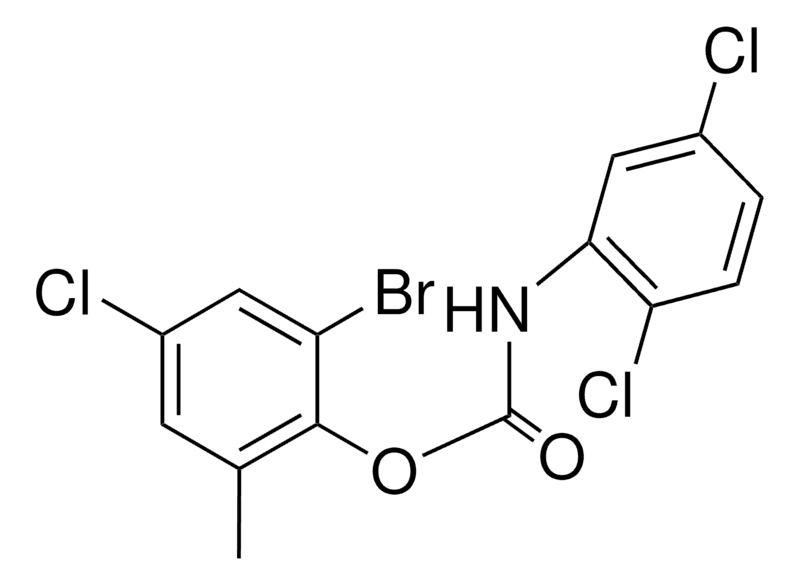 Merck 2-BROMO-4-CHLORO-6-METHYLPHENY - 50 MG&