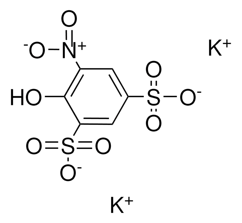 Merck 4-HYDROXY-5-NITRO-1,3-BENZENEDISUL