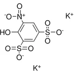 Merck 4-HYDROXY-5-NITRO-1,3-BENZENEDISUL