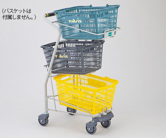 AS ONE 3 Stages Basketcart, 3단 바스켓 카트