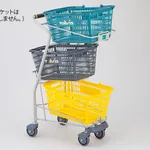 AS ONE 3 Stages Basketcart, 3단 바스켓 카트