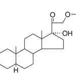 Merck 17-ALPHA-HYDROXY-3,20-DIOXO-5- - 1 MG&
