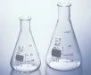 AS ONE Erlenmeyer Flask Glass DURAN®, 삼각 플라스크