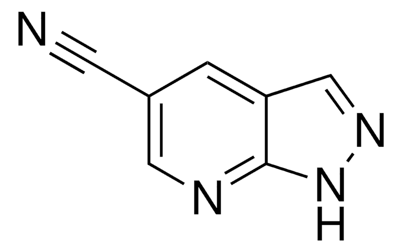 Merck 1H-Pyrazolo[3,4-b]pyridine-5-carbonitrile