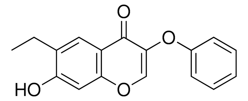Merck 6-ETHYL-7-HYDROXY-3-PHENOXY-CHR - 25MG &