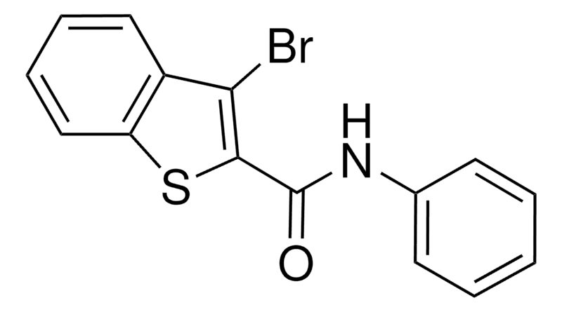 Merck 3-BROMO-N-PHENYL-1-BENZOTHIOPHE-