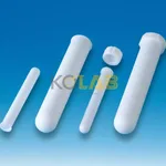 Flon Industry PTFE round bottom test tubes / PTFE환저시험관