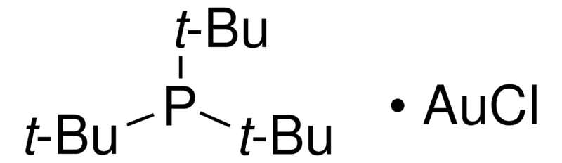 Merck Chloro(tri-tert-butylphosphine)gold(I)