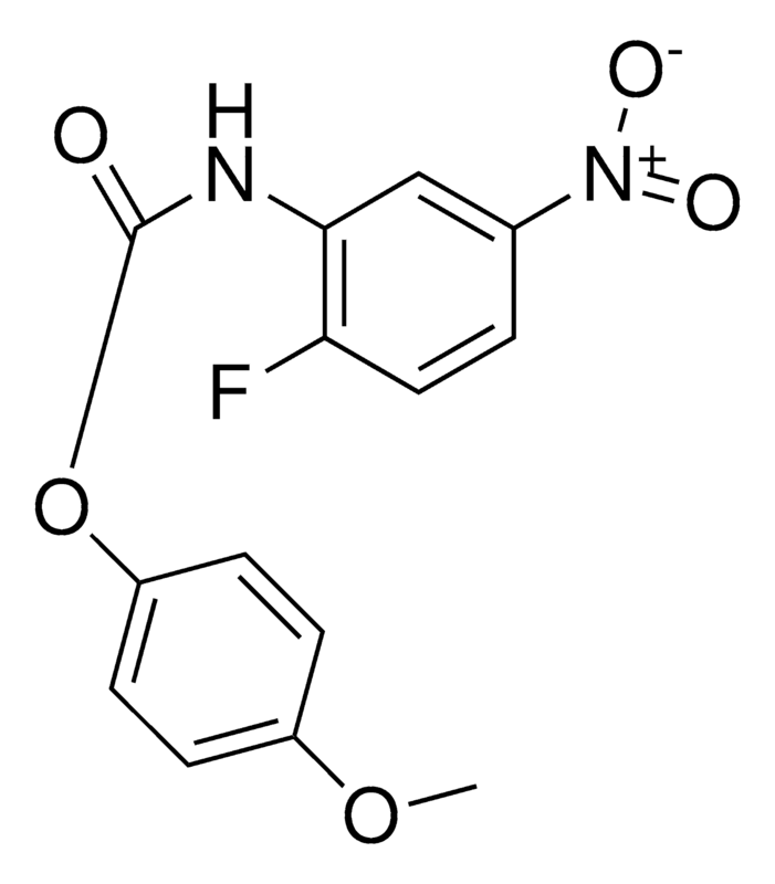 Merck 4-METHOXYPHENYL N-(2-FLUORO-5- - 50 MG&