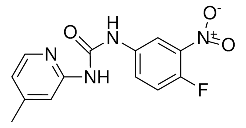 Merck 1-(4-FLUORO-3-NITROPHENYL)-3-( - 25 MG&