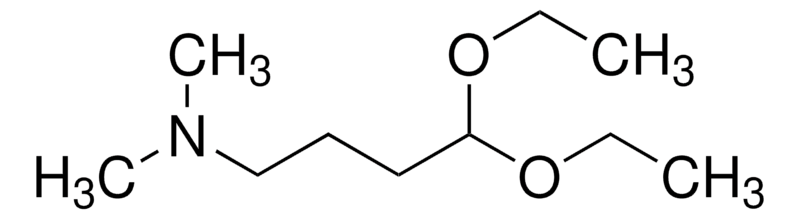 Merck 4,4-Diethoxy-N,N-dimethyl-1-butanamine