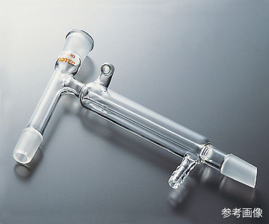 AS ONE Semi-Micro Distilling Condenser(ㅏ Type), 세미 마이크로 증류관(ㅏ자형)