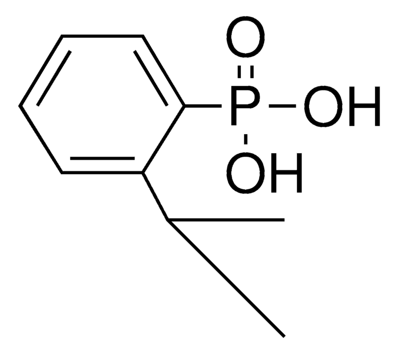 Merck (2-ISOPROPYLPHENYL)PHOSPHONIC - 50 MG