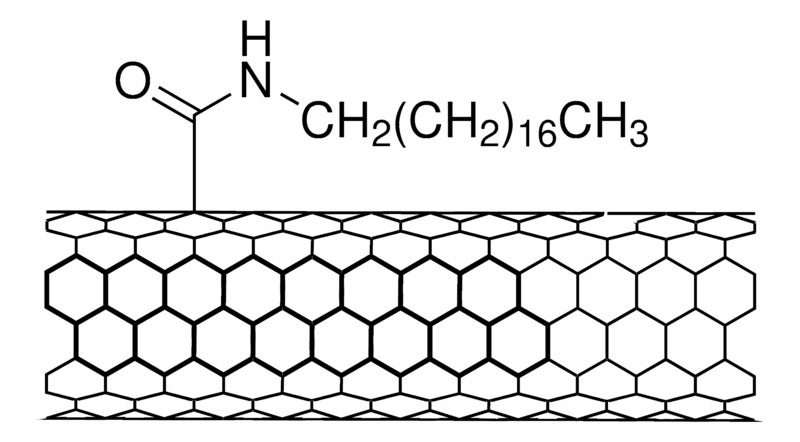 Merck Carbon nanotube, single-walled, octadecylamine functionalized