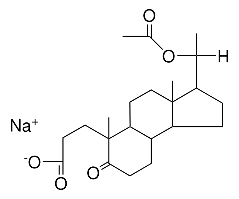 Merck SODIUM 20-BETA-ACETOXY-5-OXO-3 - 1 MG&