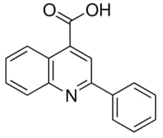 Merck 2-PHENYL-4-QUINOLINECARBOXYLIC ACID, 99%