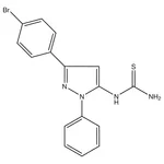Merck 1-(3-(4-Bromophenyl)-1-phenyl-1H-pyrazol-5-yl)thiourea